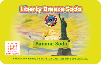 Liberty Breeze Soda