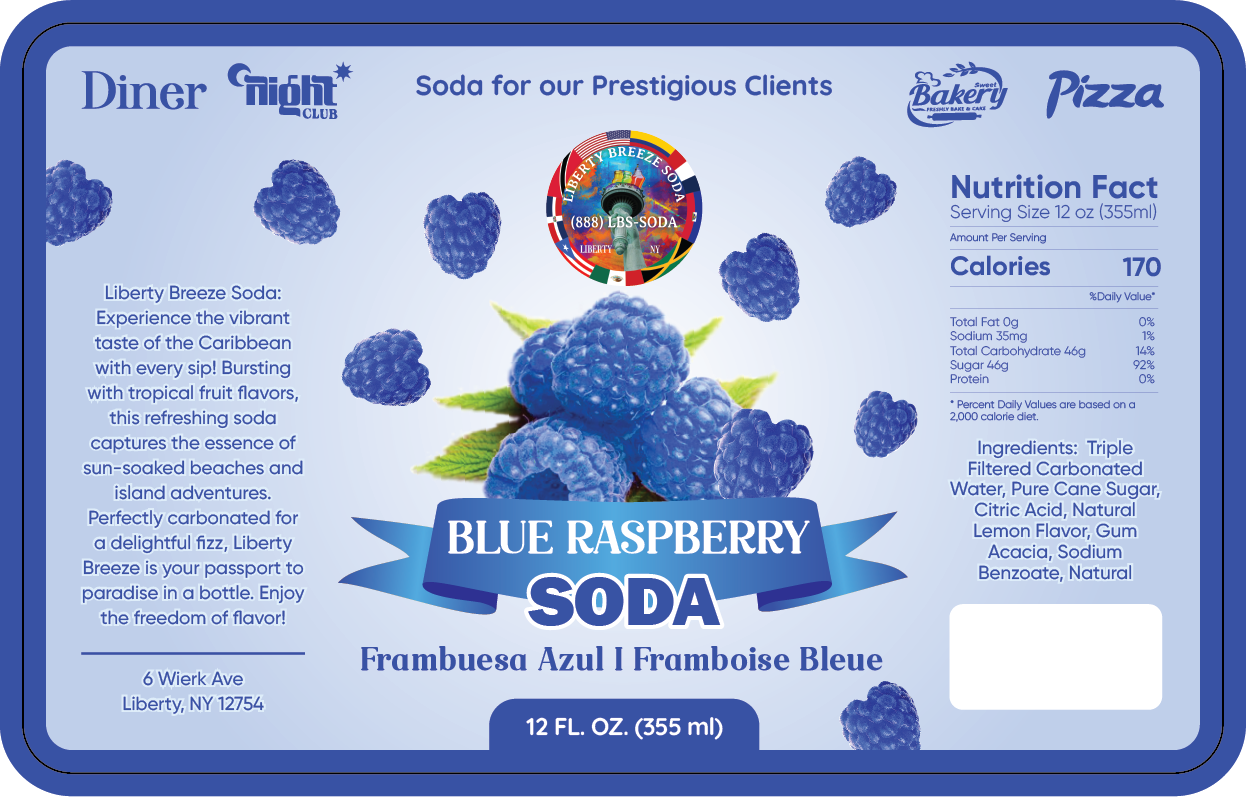 Liberty Breeze Soda