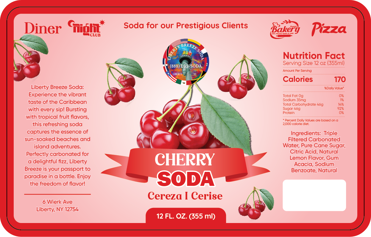 Liberty Breeze Soda