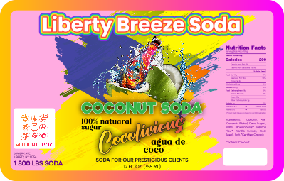 Liberty Breeze Soda