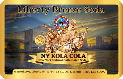 Liberty Breeze Soda