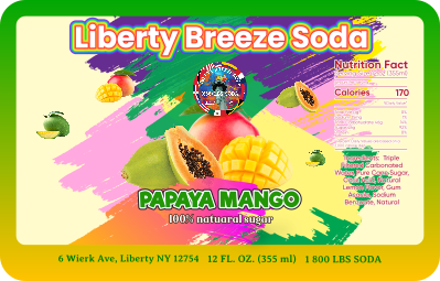 Liberty Breeze Soda