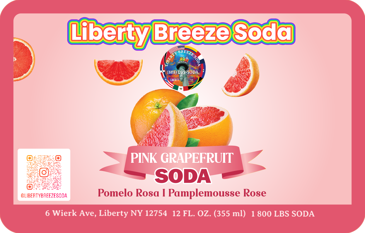 Liberty Breeze Soda