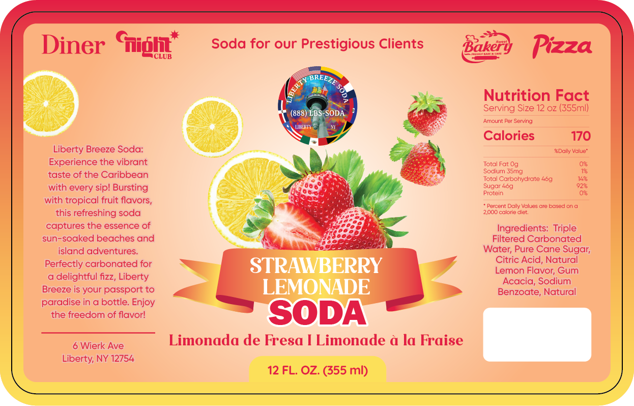 Liberty Breeze Soda