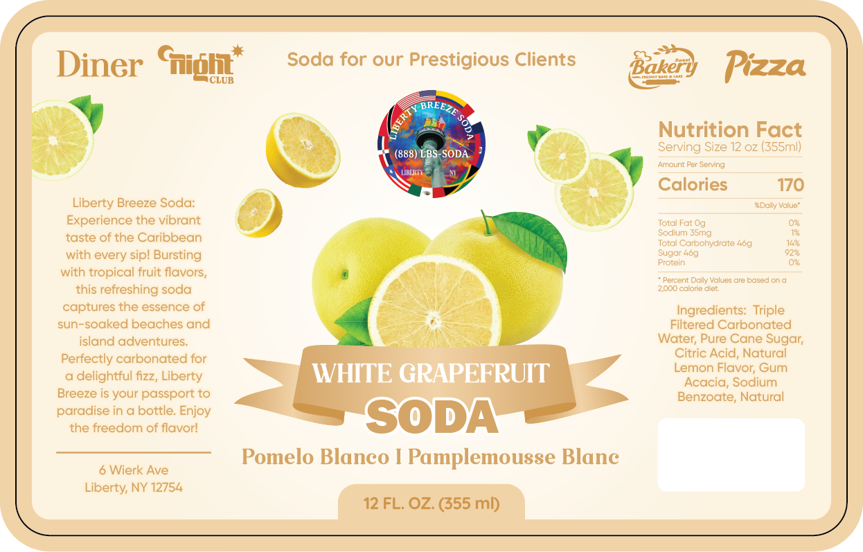 Liberty Breeze Soda