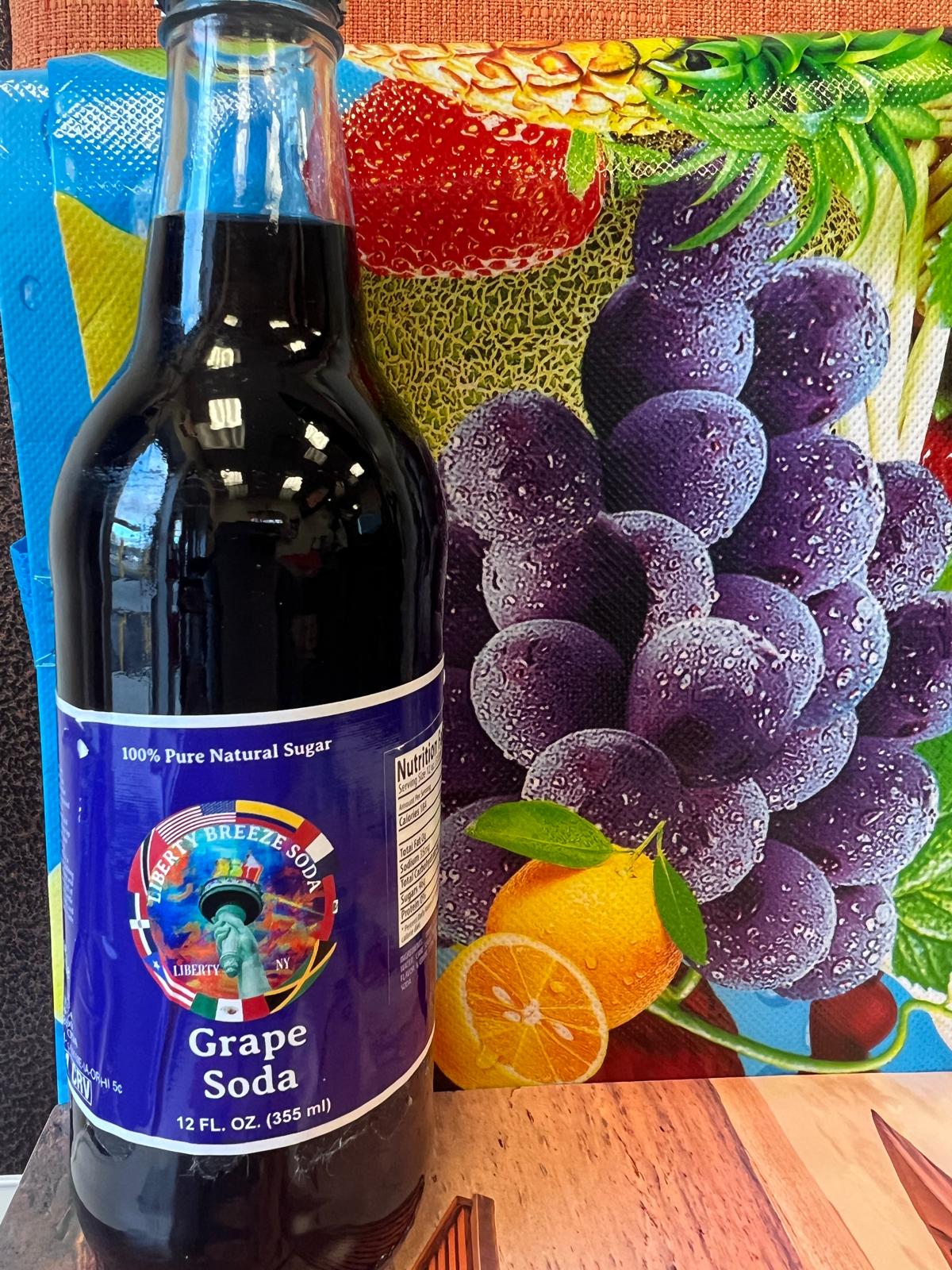 Liberty Breeze Soda