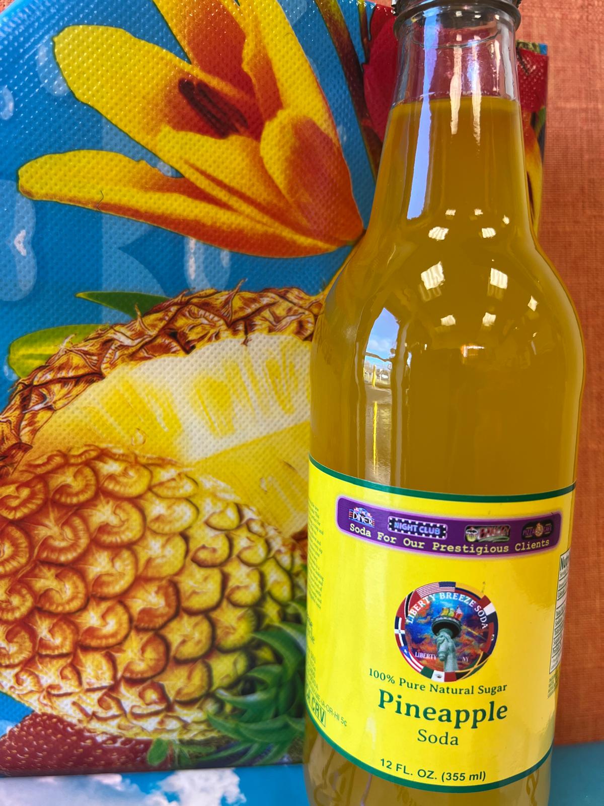 Liberty Breeze Soda