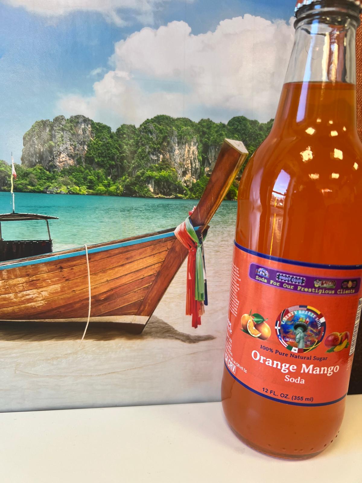 Liberty Breeze Soda