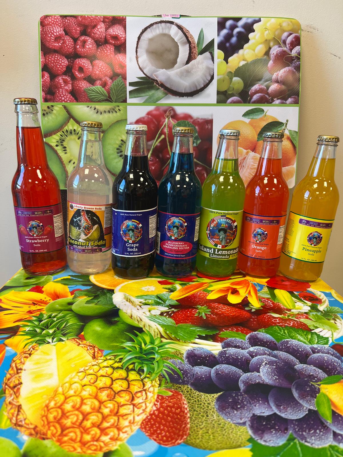 Liberty Breeze Soda