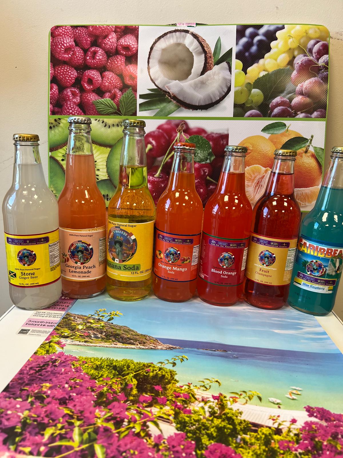 Liberty Breeze Soda