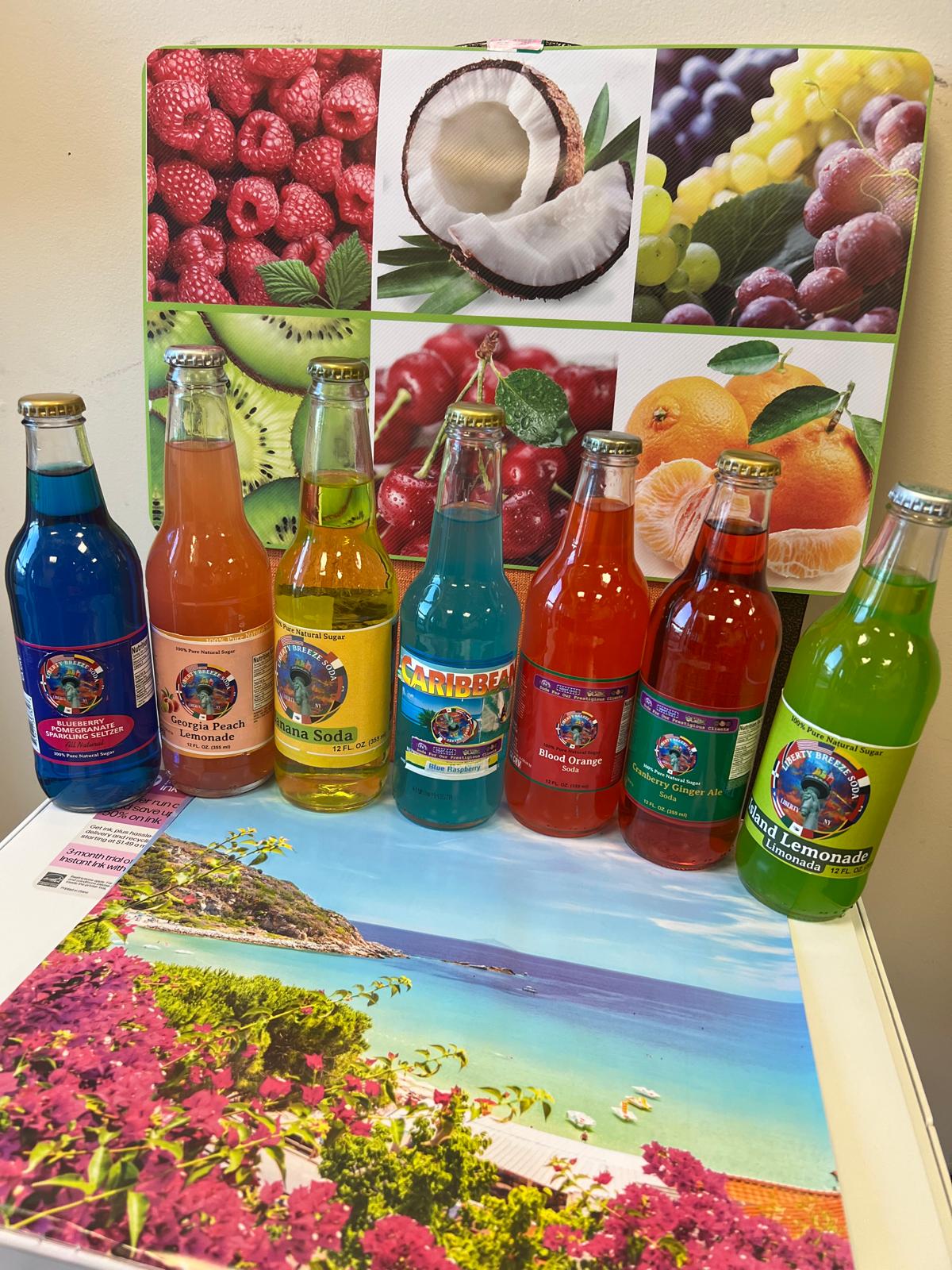 Liberty Breeze Soda