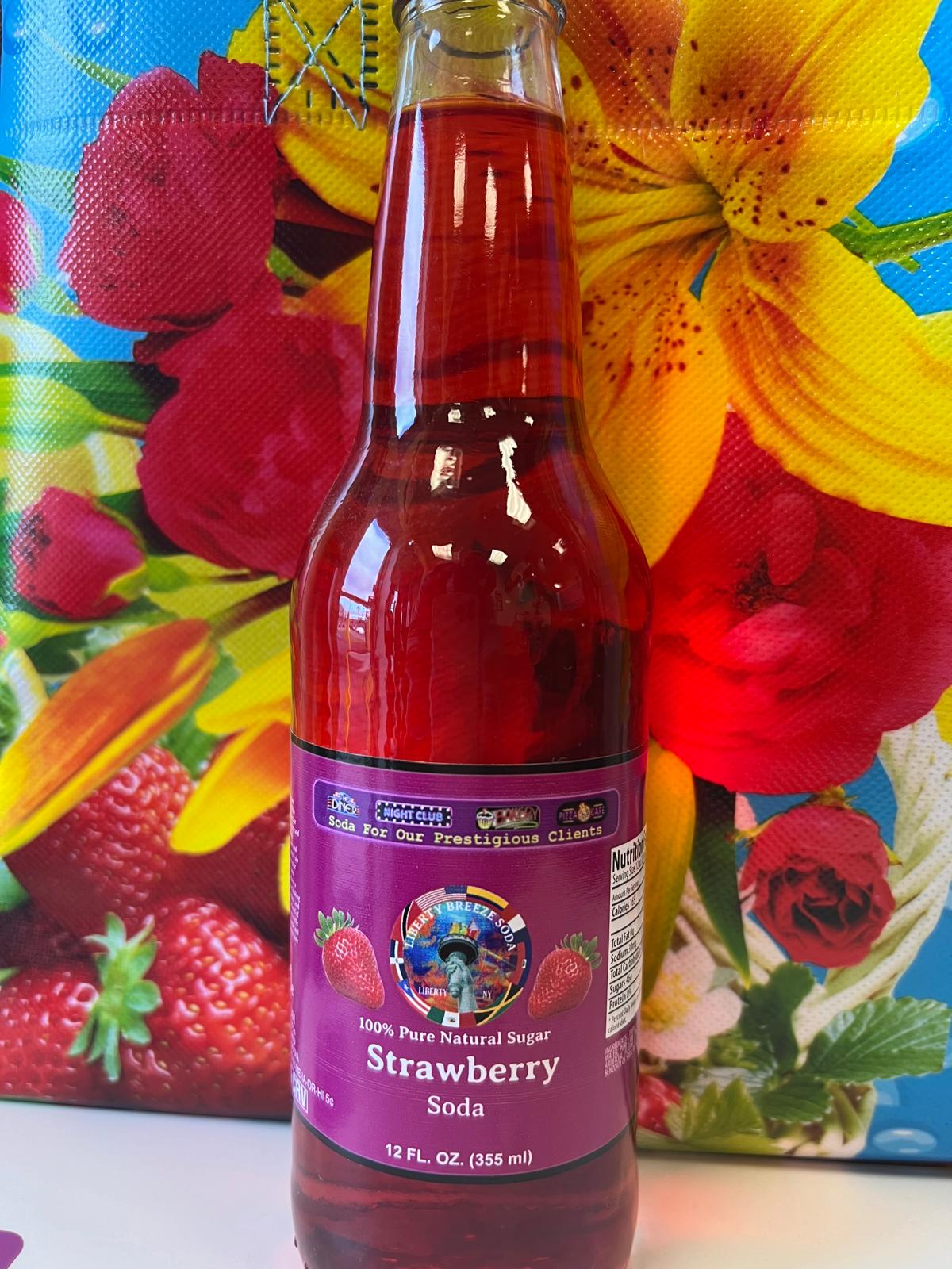 Liberty Breeze Soda