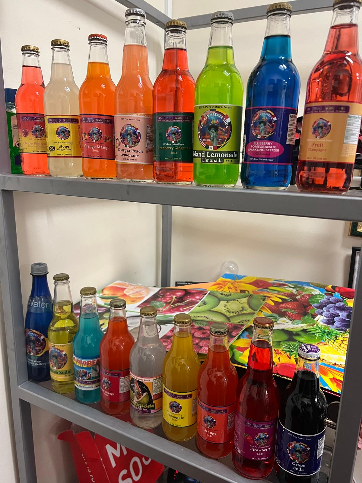 Liberty Breeze Soda