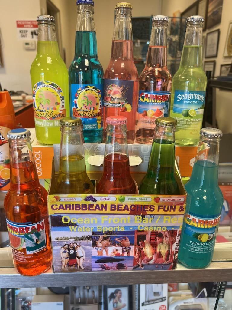 Liberty Examples Water – Liberty Breeze Soda